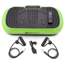 Вибрационная платформа Hop-Sport HS-040VS Cube Lime